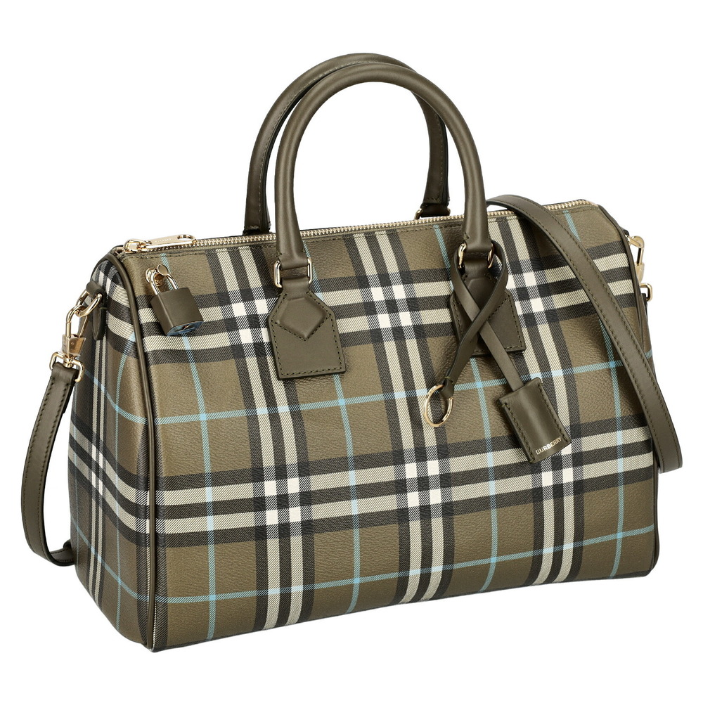 Burberry Medium Bowling Bag